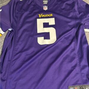 Nike Purple Vikings Jersey